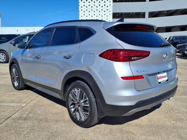 2021 Hyundai Tucson Ultimate