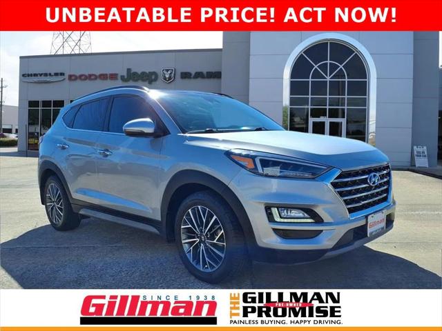 2021 Hyundai Tucson Ultimate