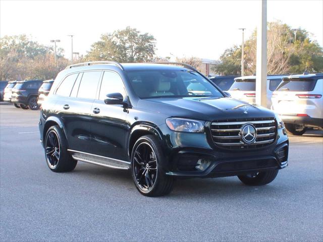 2025 Mercedes-Benz GLS 450 4MATIC