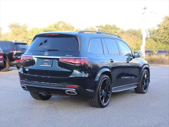 2025 Mercedes-Benz GLS 450 4MATIC