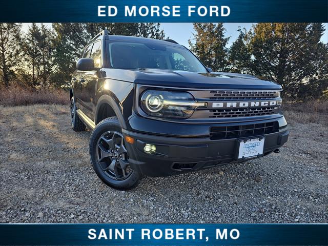 2022 Ford Bronco Sport Badlands