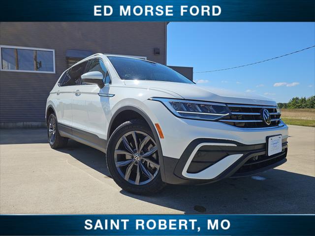 2024 Volkswagen Tiguan 2.0T SE