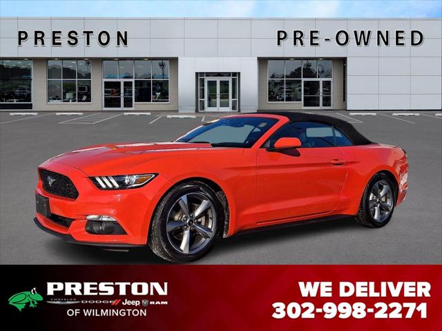 2015 Ford Mustang V6