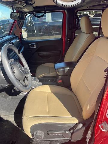 2018 Jeep Wrangler Unlimited Sport S 4x4