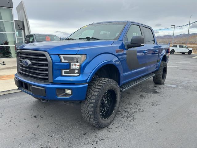 2017 Ford F-150 XLT