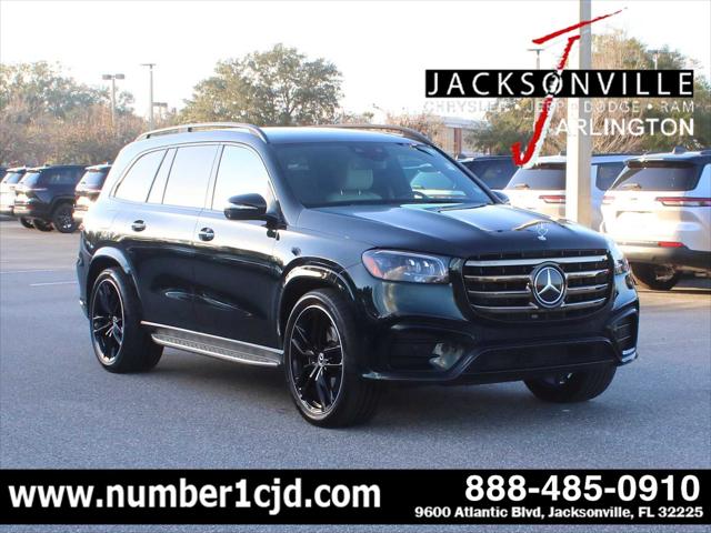 2025 Mercedes-Benz GLS 450 4MATIC