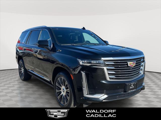 2022 Cadillac Escalade 4WD Premium Luxury Platinum