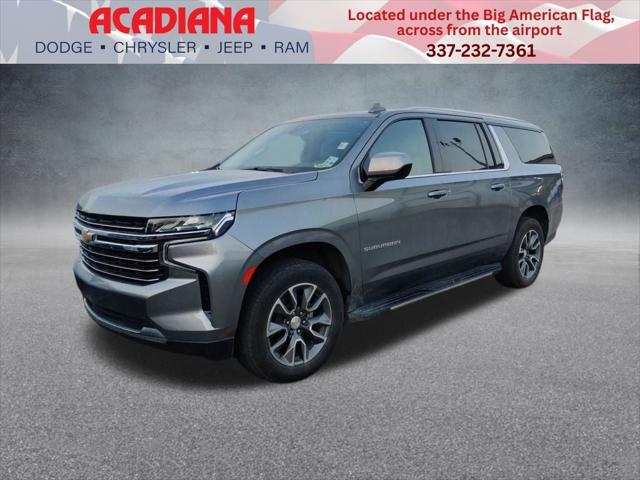 2021 Chevrolet Suburban 2WD LT