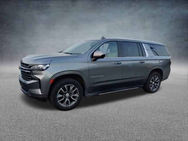 2021 Chevrolet Suburban 2WD LT
