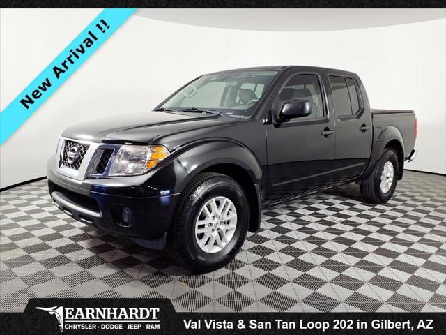 2021 Nissan Frontier Crew Cab SV 4x2