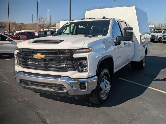 2026 Chevrolet Silverado 3500HD Work Truck