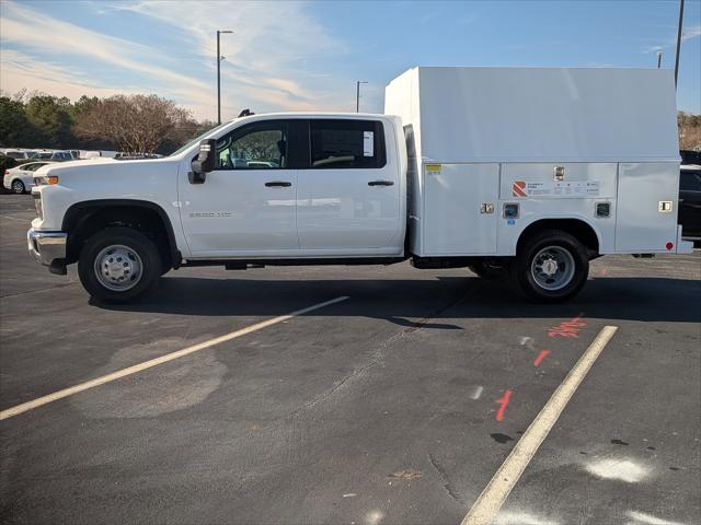 2026 Chevrolet Silverado 3500HD Work Truck