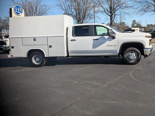 2026 Chevrolet Silverado 3500HD Work Truck
