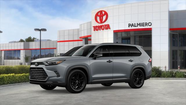 2026 Toyota Grand Highlander Nightshade Edition