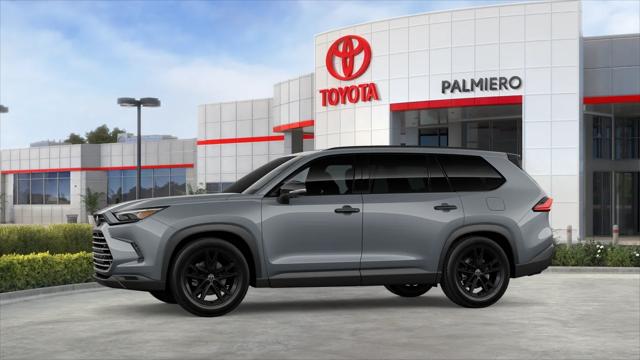 2026 Toyota Grand Highlander Nightshade Edition