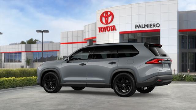 2026 Toyota Grand Highlander Nightshade Edition