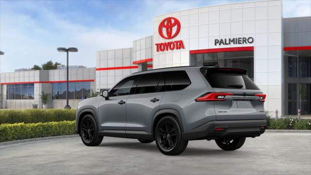 2026 Toyota Grand Highlander Nightshade Edition