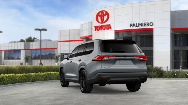 2026 Toyota Grand Highlander Nightshade Edition