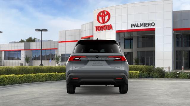 2026 Toyota Grand Highlander Nightshade Edition