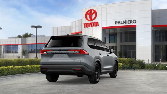 2026 Toyota Grand Highlander Nightshade Edition