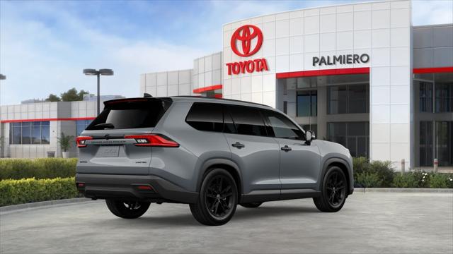 2026 Toyota Grand Highlander Nightshade Edition