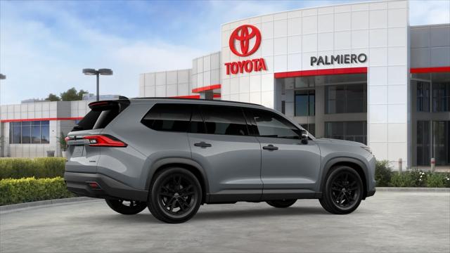 2026 Toyota Grand Highlander Nightshade Edition