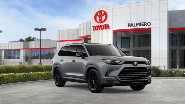 2026 Toyota Grand Highlander Nightshade Edition