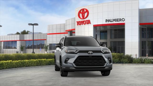2026 Toyota Grand Highlander Nightshade Edition
