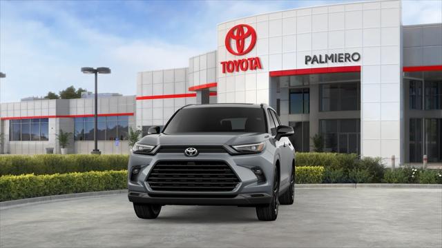 2026 Toyota Grand Highlander Nightshade Edition