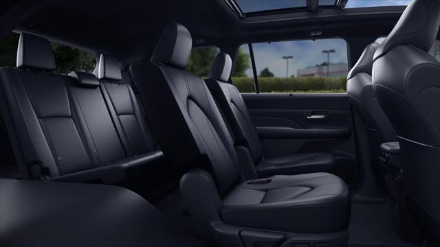 2026 Toyota Grand Highlander Nightshade Edition