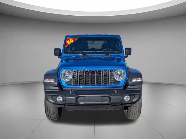 2026 Jeep Wrangler 2-Door Sport 4x4