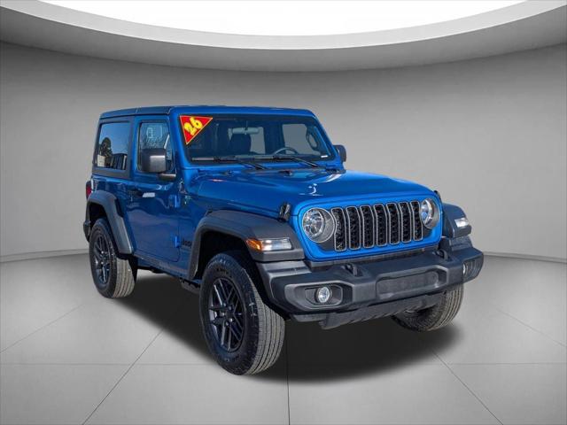 2026 Jeep Wrangler 2-Door Sport 4x4
