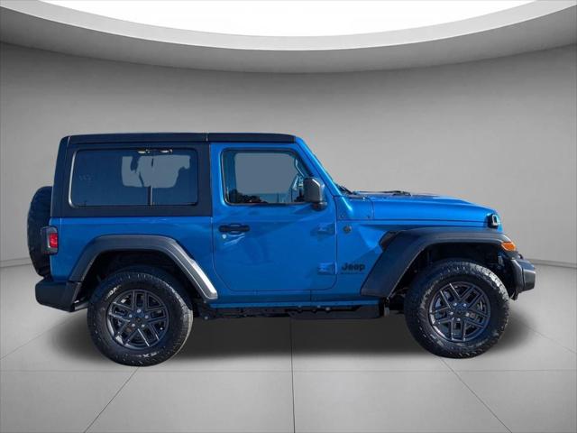 2026 Jeep Wrangler 2-Door Sport 4x4