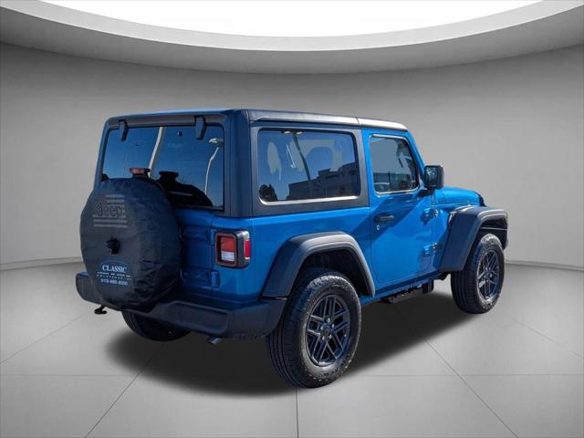 2026 Jeep Wrangler 2-Door Sport 4x4