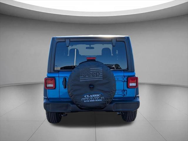 2026 Jeep Wrangler 2-Door Sport 4x4