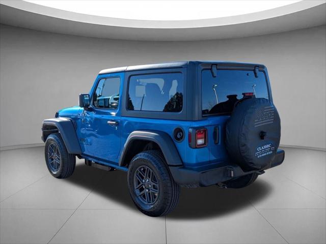 2026 Jeep Wrangler 2-Door Sport 4x4