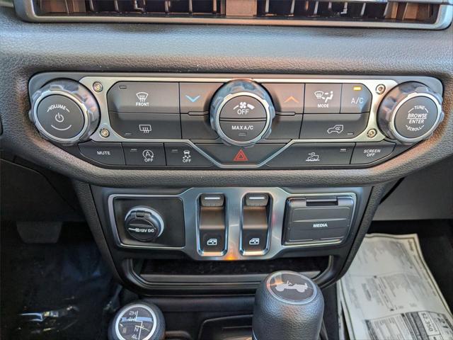 2026 Jeep Wrangler 2-Door Sport 4x4