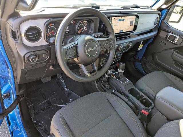 2026 Jeep Wrangler 2-Door Sport 4x4