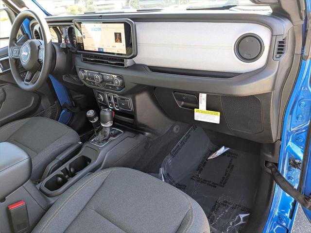 2026 Jeep Wrangler 2-Door Sport 4x4