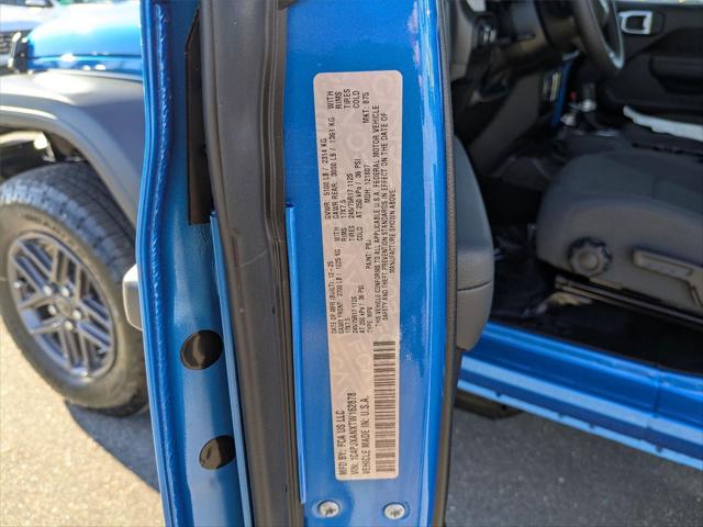 2026 Jeep Wrangler 2-Door Sport 4x4