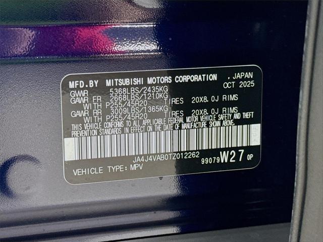 2026 Mitsubishi Outlander SE 1.5T S-AWC