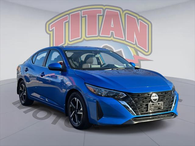 2024 Nissan Sentra SV Xtronic CVT [1]