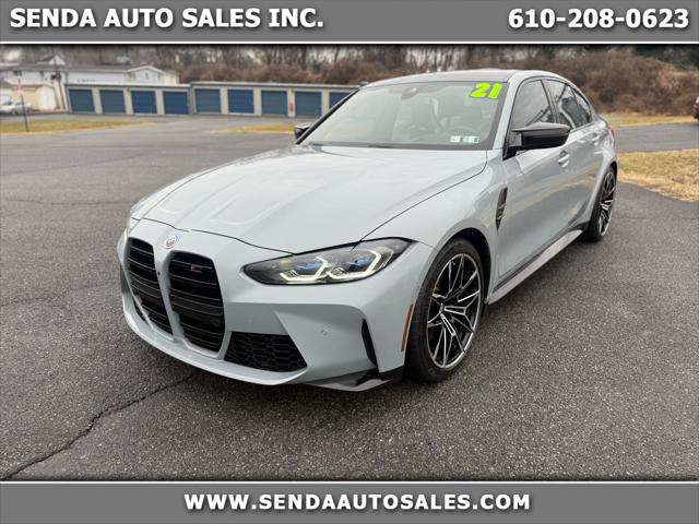 2021 BMW M3 Competition Sedan for sale in Reading, PA