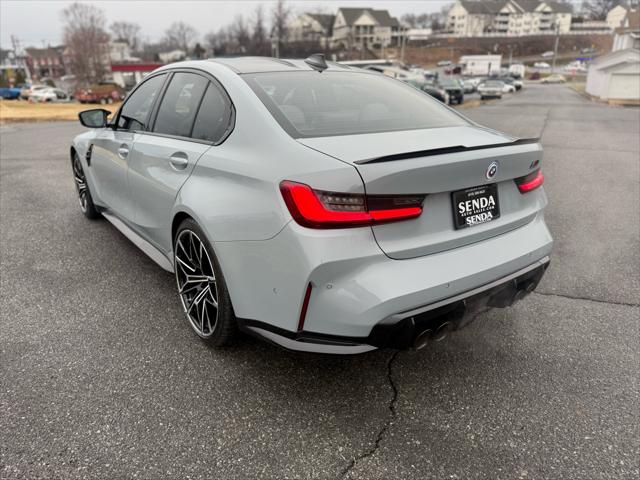 2021 BMW M3 Competition Sedan