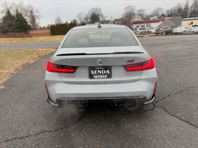 2021 BMW M3 Competition Sedan