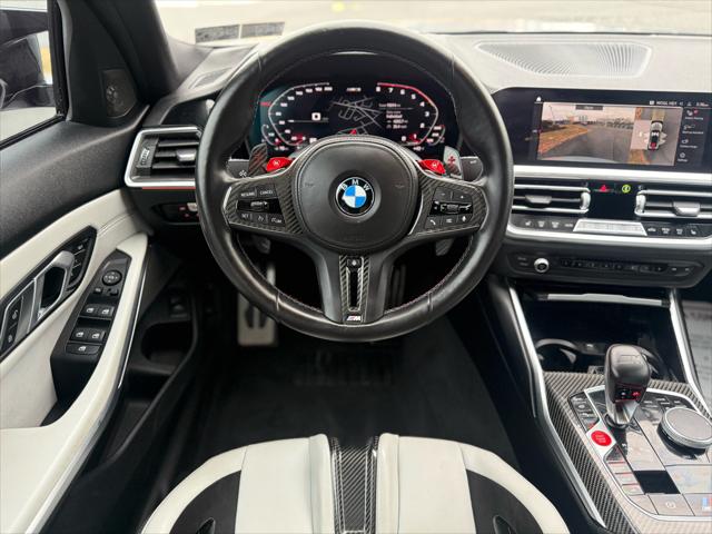 2021 BMW M3 Competition Sedan