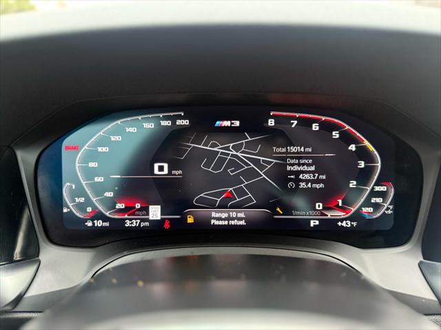 2021 BMW M3 Competition Sedan