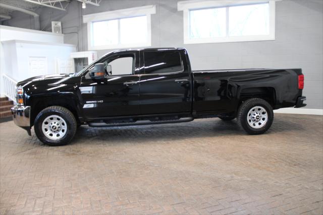 2018 Chevrolet Silverado 3500HD WT