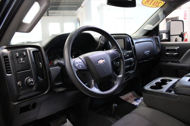 2018 Chevrolet Silverado 3500HD WT