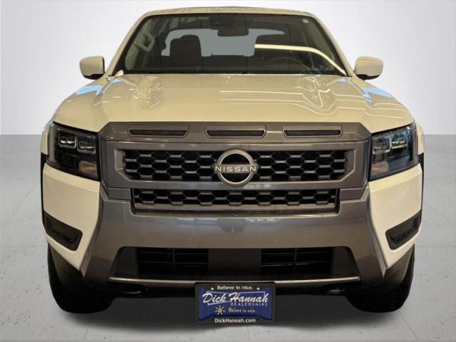 2026 Nissan Frontier Crew Cab SV 4x4